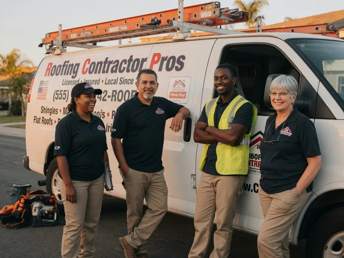 Local Roofing Contractors company in New Carlisle, OH