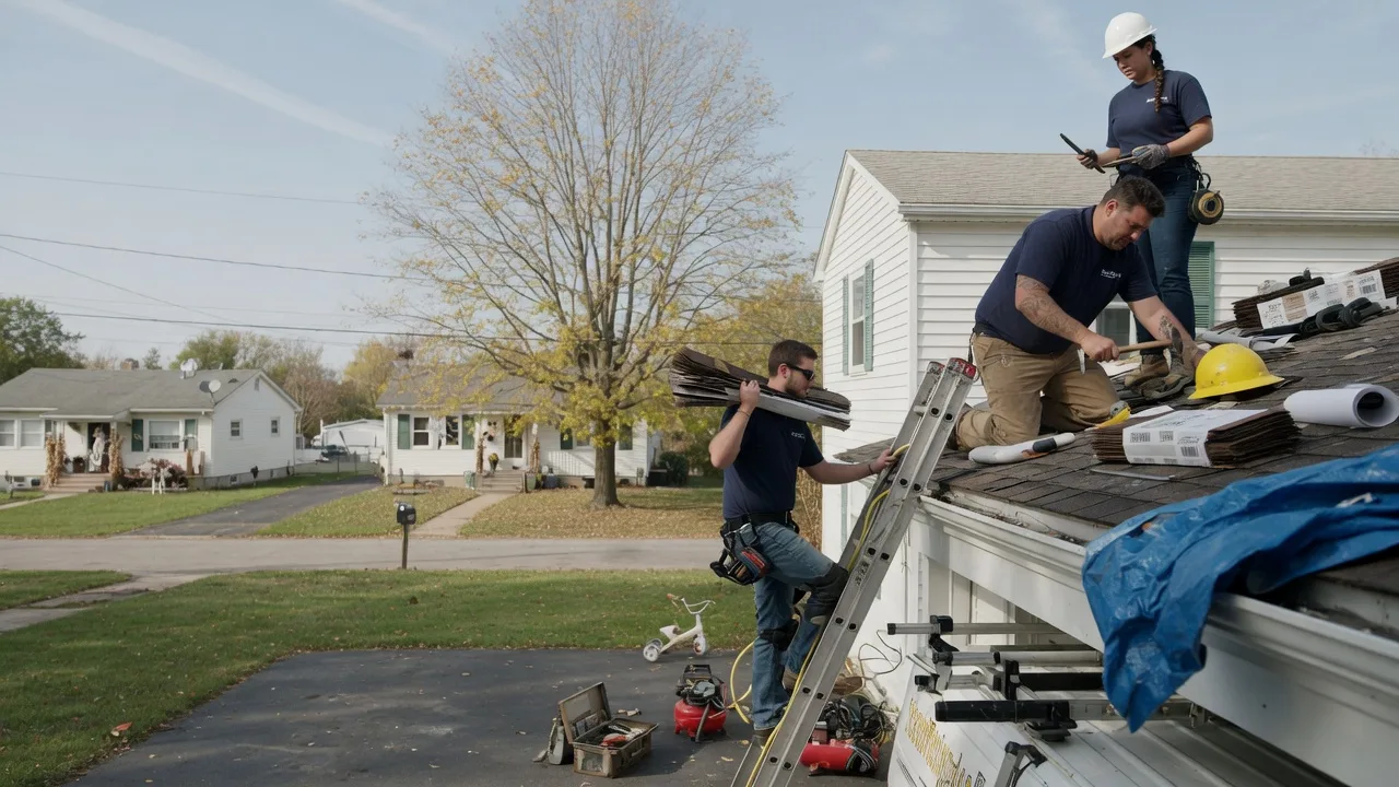Local Roofing Contractors in New Carlisle, OH near me
